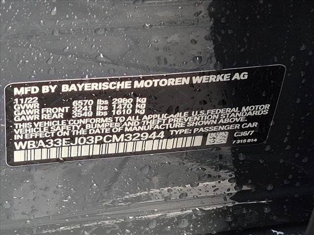 Used 2023 BMW 760i xDrive w/ Parking Assistance Package AWD/4WD image 25