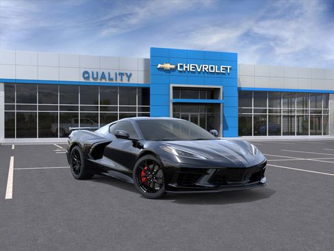 New 2026 Chevrolet Corvette Stingray Coupe w/ 1LT image 1