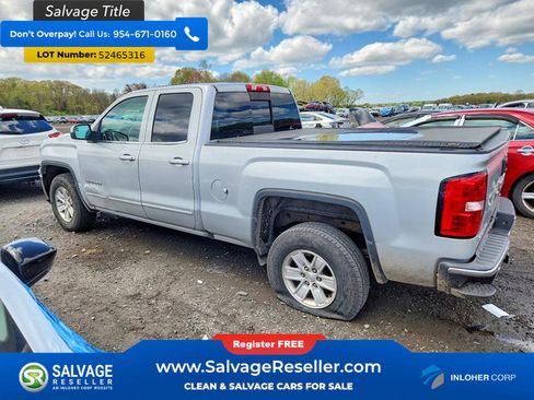 Used 2018 GMC Sierra 1500 SLE w/ SLE Value Package AWD/4WD image 3