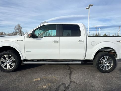 Used 2014 Ford F150 Lariat w/ Equipment Group 501A Mid image 8