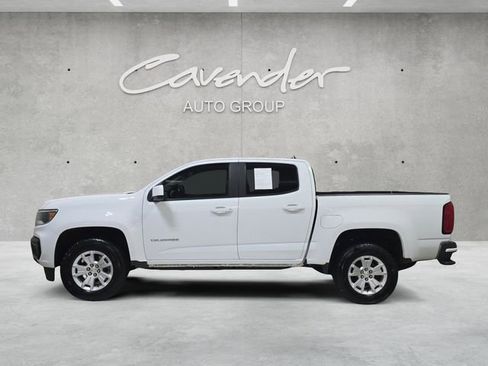 Used 2021 Chevrolet Colorado LT w/ LT Convenience Package image 13