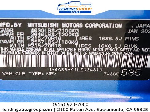 Used 2020 Mitsubishi Eclipse Cross ES image 25