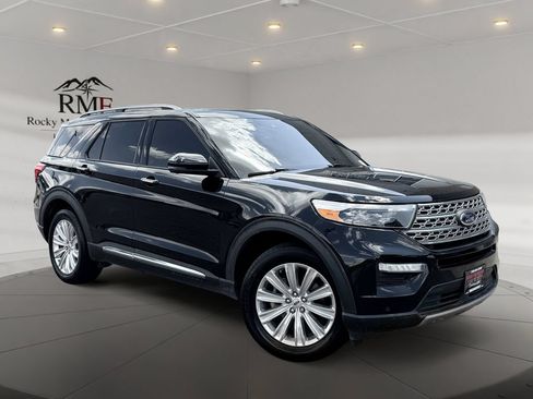 Used 2020 Ford Explorer Limited AWD/4WD image 1
