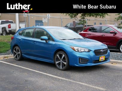 Used 2017 Subaru Impreza 2.0i Sport