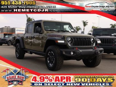 New 2026 Jeep Gladiator Rubicon w/ Safety Group