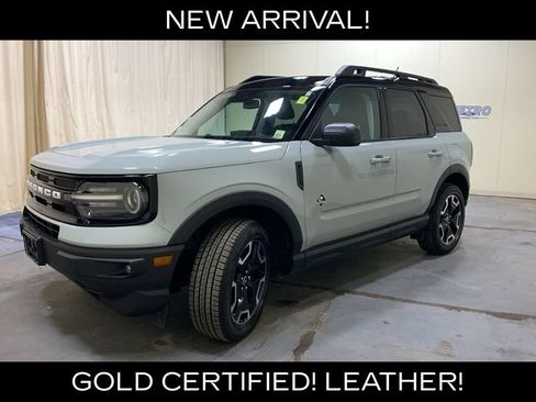 Certified 2024 Ford Bronco Sport Outer Banks AWD/4WD image 7