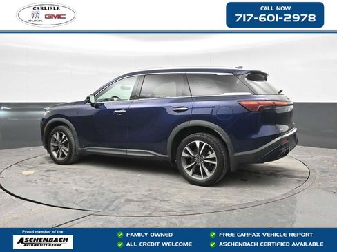 Used 2023 INFINITI QX60 Luxe w/ Cargo Package AWD/4WD image 1