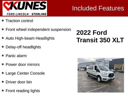 Used 2022 Ford Transit 350 XLT