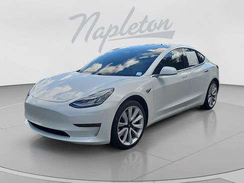 Used 2019 Tesla Model 3 Long Range AWD/4WD image 1