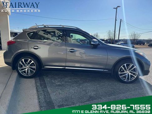 Used 2017 INFINITI QX50 2WD w/ Deluxe Touring Package image 5