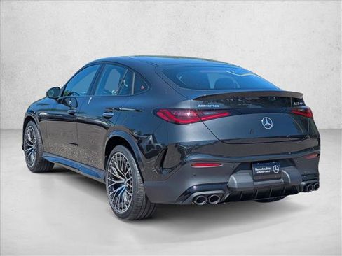 New 2026 Mercedes-Benz GLC 43 AMG 4MATIC Coupe image 6