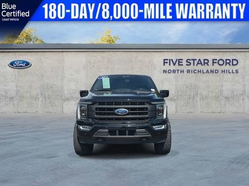 Used 2022 Ford F150 Lariat w/ Equipment Group 502A High AWD/4WD image 4