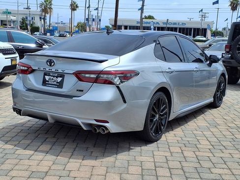 Used 2021 Toyota Camry XSE FWD image 4