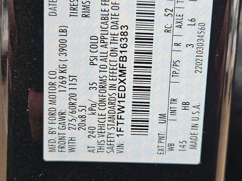 Used 2021 Ford F150 Lariat image 31