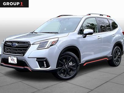 Certified 2024 Subaru Forester Sport
