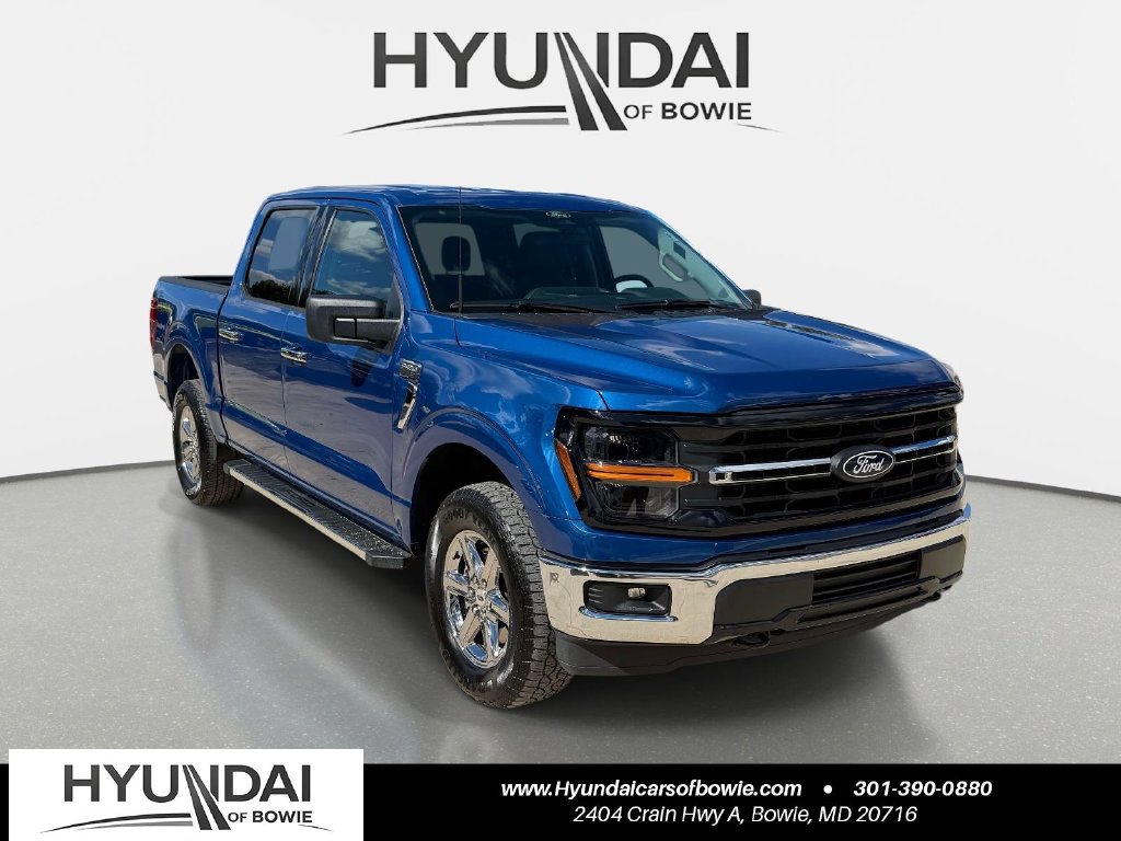 Used 2025 Ford F150 XLT w/ Equipment Group 301A Standard AWD/4WD image 1