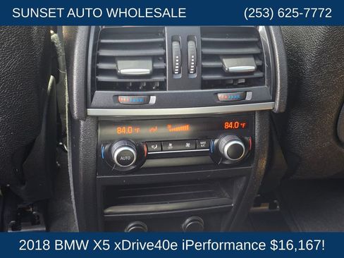 Used 2018 BMW X5 xDrive40e AWD/4WD image 28