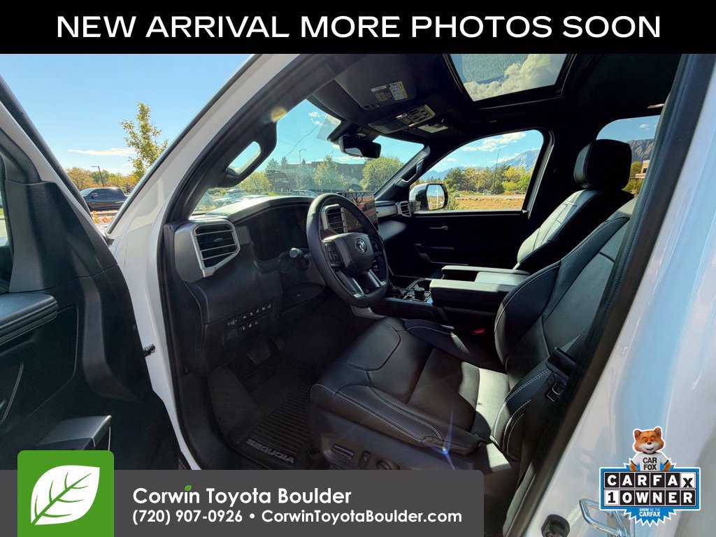 Used 2026 Toyota Sequoia SR5 w/ SR5 Premium Package AWD/4WD image 10
