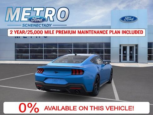New 2026 Ford Mustang Coupe w/ Mustang Nite Pony Package RWD image 8