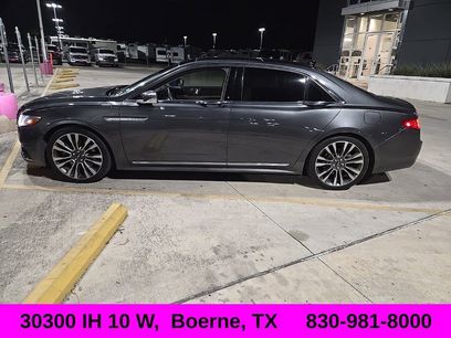 Used 2019 Lincoln Continental Select