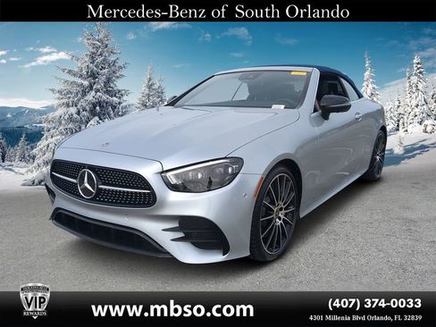 Certified 2023 Mercedes-Benz E 450 Cabriolet image 5