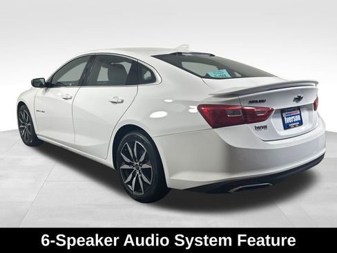 Used 2021 Chevrolet Malibu RS w/ LPO, Convenience Package 1 image 9