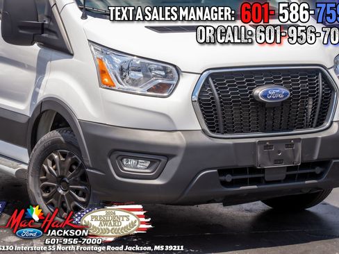 Certified 2022 Ford Transit 250 Low Roof w/ Exterior Upgrade Package RWD image 2