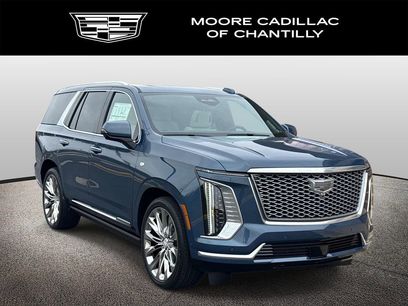 New 2026 Cadillac Escalade Platinum Luxury w/ LPO, Radiant Package