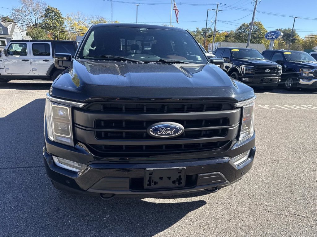 Used 2022 Ford F150 Lariat w/ Equipment Group 502A High AWD/4WD image 8