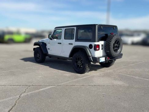 New 2026 Jeep Wrangler Willys image 8