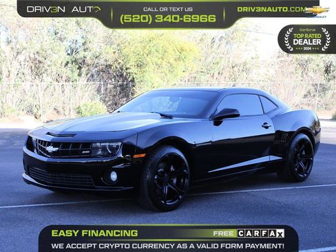 Used 2011 Chevrolet Camaro SS w/ RS Package image 3