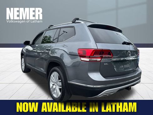 Used 2019 Volkswagen Atlas SEL AWD/4WD image 2
