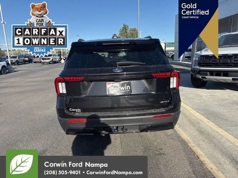 Used 2025 Ford Explorer ST-Line AWD/4WD image 8
