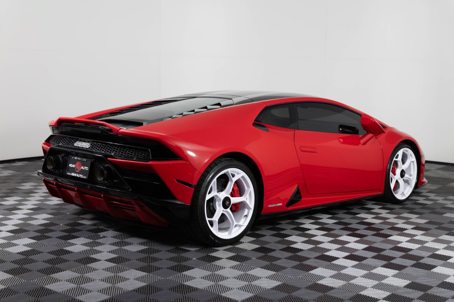 Used 2020 Lamborghini Huracan EVO AWD/4WD image 8