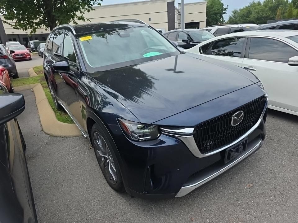 Used 2024 MAZDA CX-90 3.3 Turbo w/ Premium Package AWD/4WD image 2