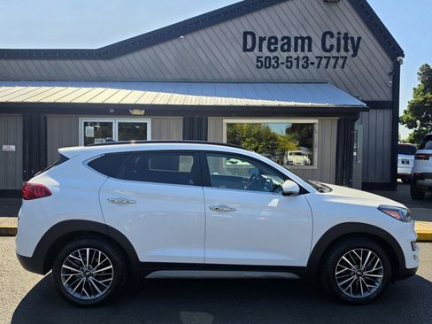 Used 2020 Hyundai Tucson Ultimate w/ Cargo Package AWD/4WD image 4