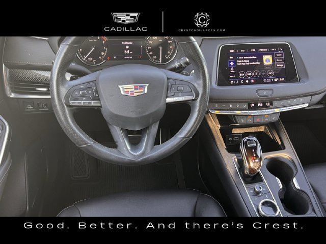 Used 2023 Cadillac XT4 Sport w/ LPO, Onyx Lite Package FWD image 13