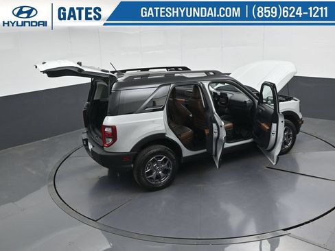 Used 2024 Ford Bronco Sport Badlands w/ Premium Package AWD/4WD image 54