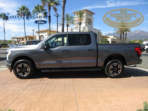Certified 2023 Ford F150 Lightning XLT AWD/4WD image 1