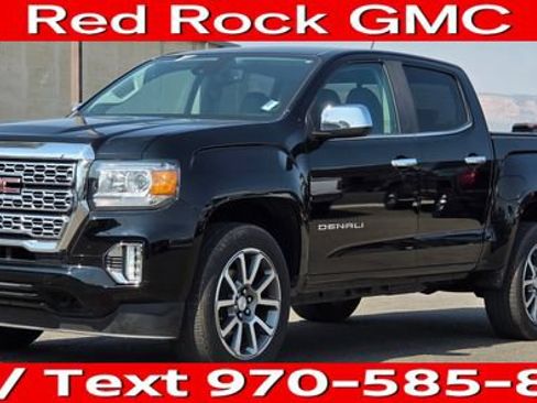 Used 2021 GMC Canyon Denali AWD/4WD image 1