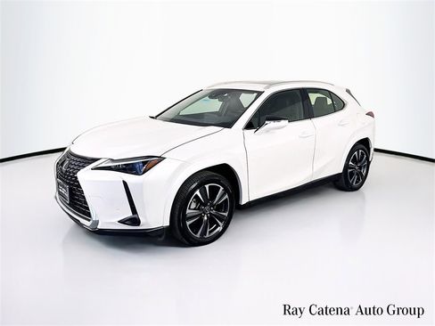 Certified 2024 Lexus UX 250h AWD w/ Premium Package image 3