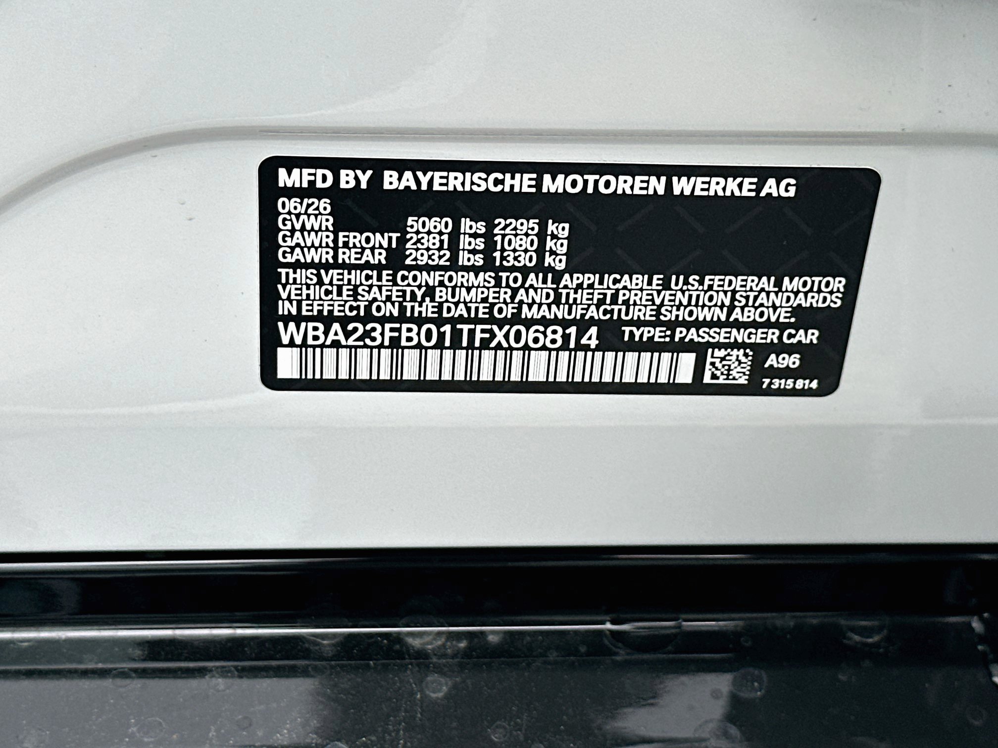 New 2026 BMW 430i w/ M Sport Package RWD image 22