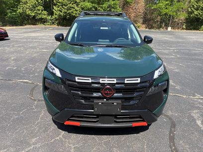 New 2026 Nissan Rogue SV