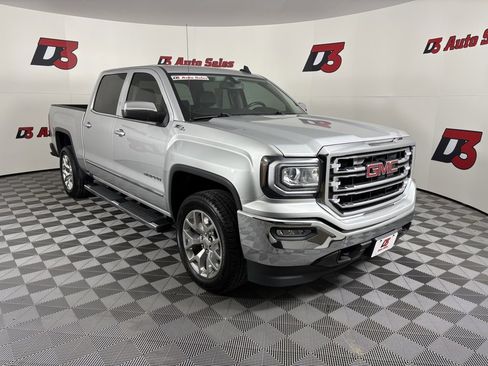 Used 2017 GMC Sierra 1500 SLT w/ SLT Premium Package image 8