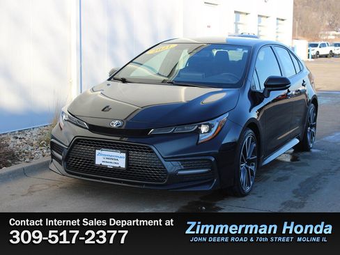 Used 2021 Toyota Corolla SE image 23