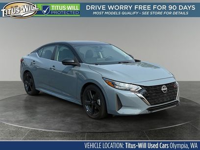 Used 2025 Nissan Sentra SR w/ SR Premium Package