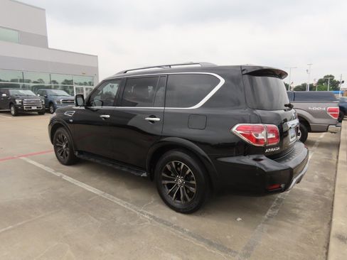 Used 2020 Nissan Armada Platinum w/ Cargo Package RWD image 17