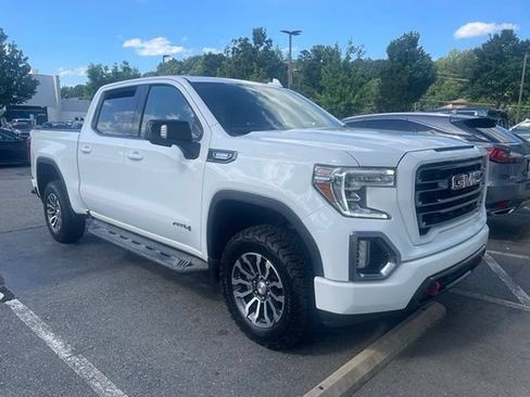 Used 2021 GMC Sierra 1500 AT4 AWD/4WD image 2