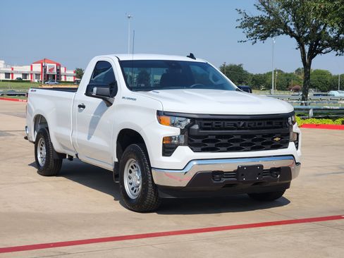 New 2026 Chevrolet Silverado 1500 W/T w/ WT Value Package image 2