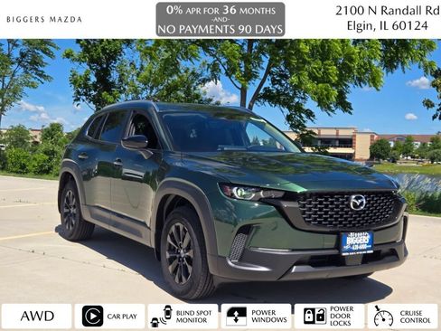 New 2026 MAZDA CX-50 AWD 2.5 S w/ Cargo Package image 1